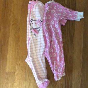 Babygirl sleepers
